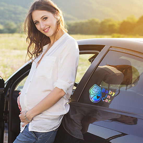 autocollant bébés a bord esprit tranquille