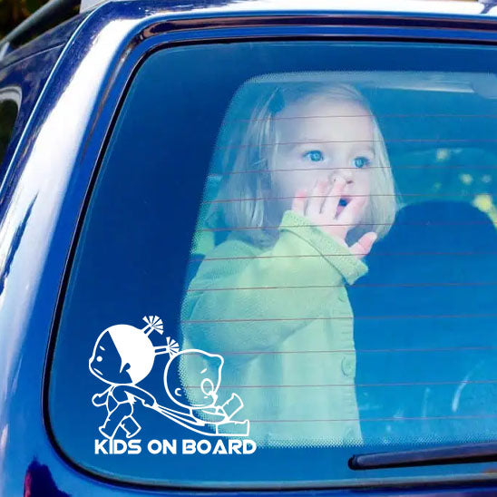 autocollant bébé à bord message puissant pour les conducteurs