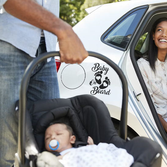 autocollant bébé à bord protection sécurité