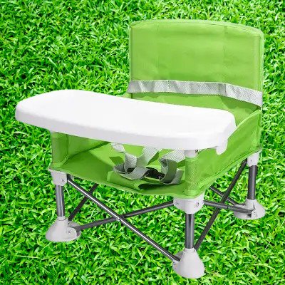 Chaise Pliante - BabyBoosterSeat™ - Vert - Galaxie de bébé