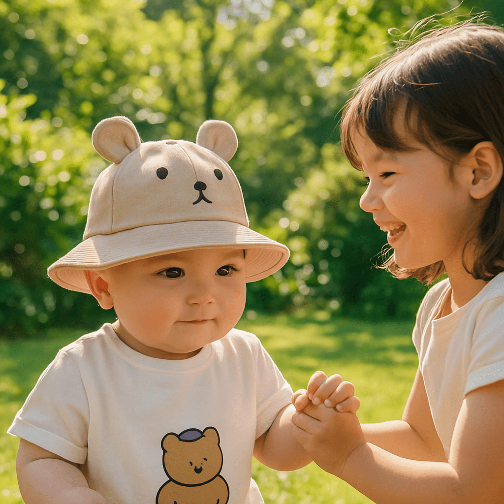 CHAPEAU BEBE | OURSON - Galaxie de bébé