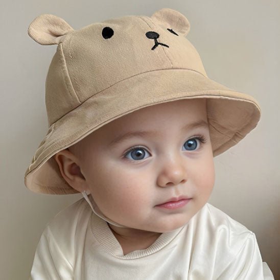 CHAPEAU BEBE | OURSON - Galaxie de bébé