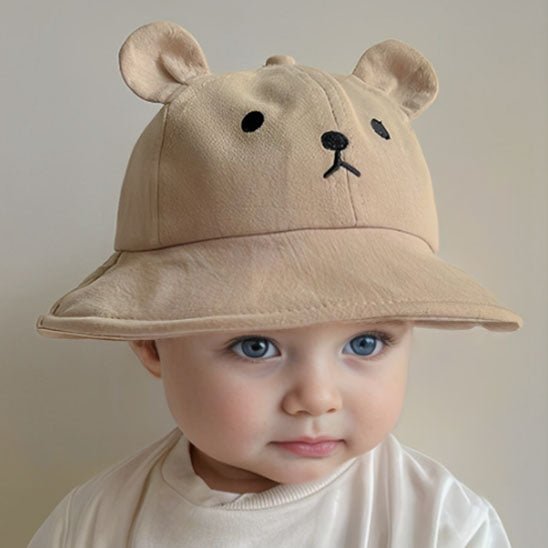 CHAPEAU BEBE | OURSON - Galaxie de bébé