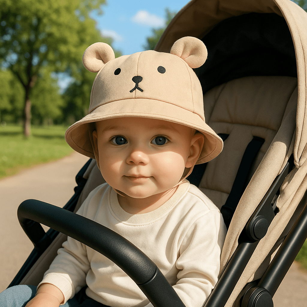 CHAPEAU BEBE | OURSON - Galaxie de bébé