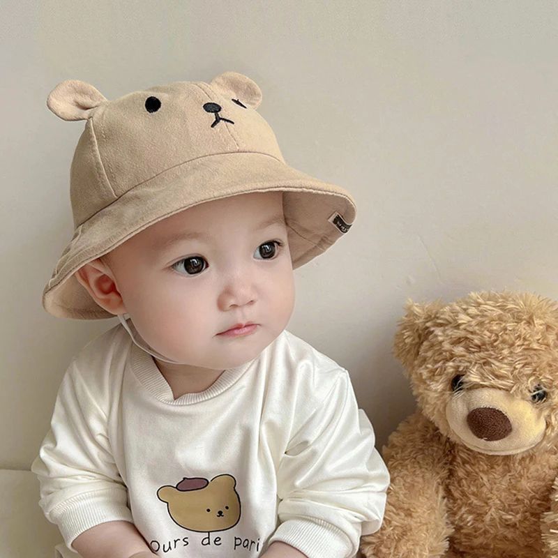 CHAPEAU BEBE | OURSON - Galaxie de bébé