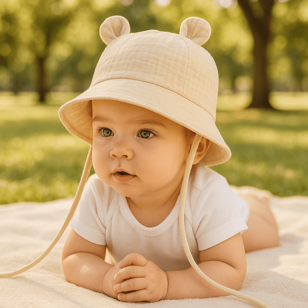 CHAPEAU BEBE | PROTECTION - Galaxie de bébé