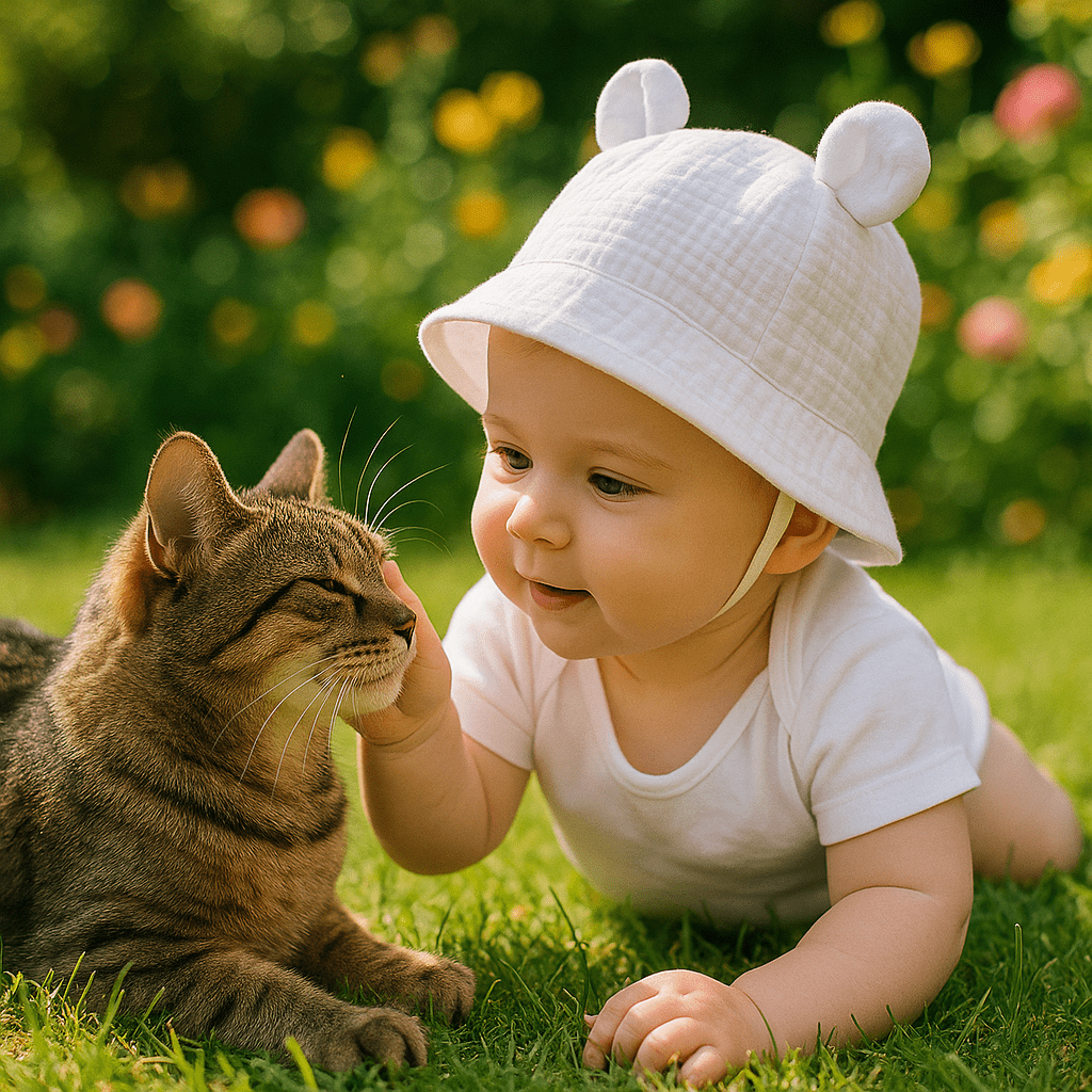 CHAPEAU BEBE | PROTECTION - Galaxie de bébé