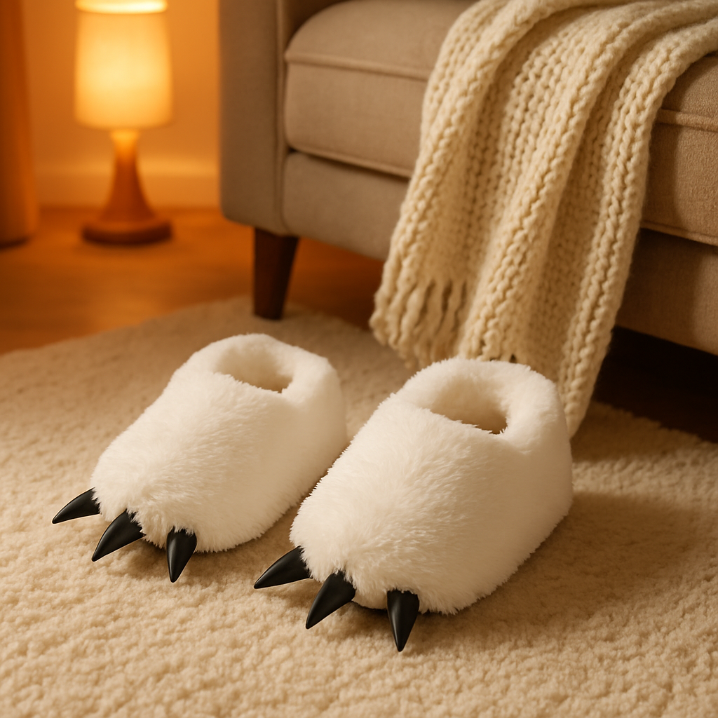 chausson bébé blanc