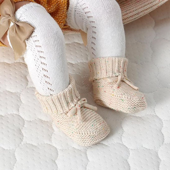 chausson bébé lien émotionnel affectif