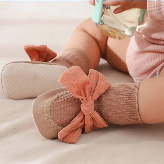 CHAUSSON BEBE | PAPILLON - Galaxie de bébé