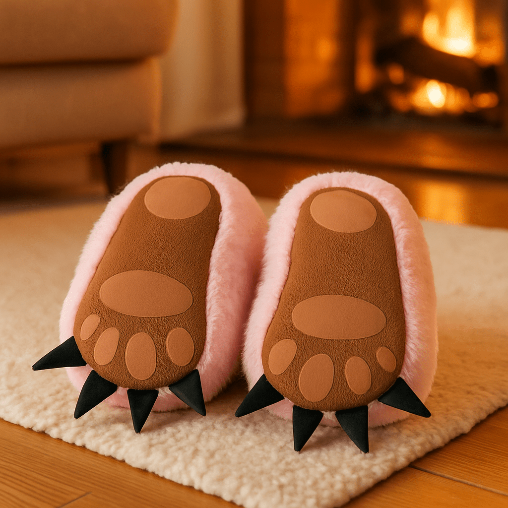 Chausson bébé | Patte d'ours - Galaxie de bébé