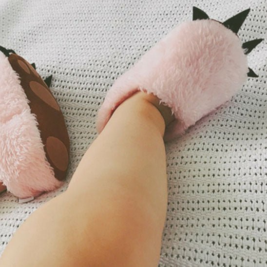Chausson bébé | Patte d'ours - Galaxie de bébé