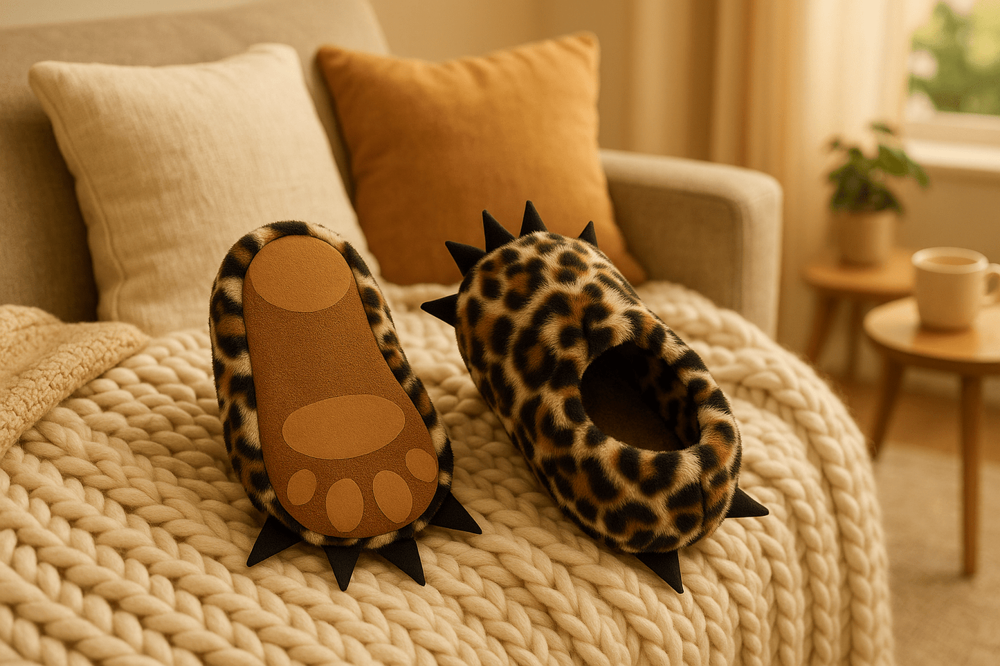 Chausson bébé | Patte d'ours - Galaxie de bébé