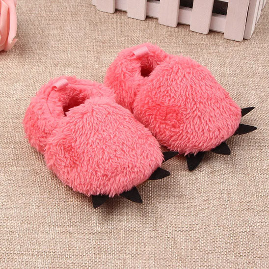 chausson bébé rose