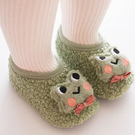 chausson bébé semelles antidérapantes