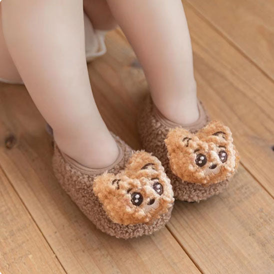 chausson bébé souples enfilage facile