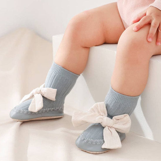 chausson bébé tissu respirant souple