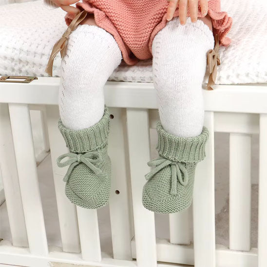 chausson bébé facile a enfiler