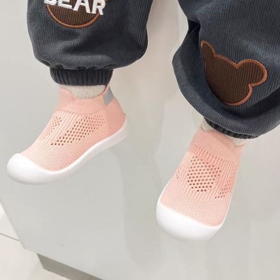 chaussure bébé enfilage facile souple