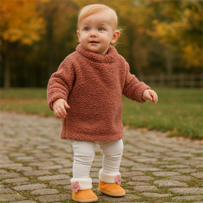 chaussures bébé semelle souple antidérapante
