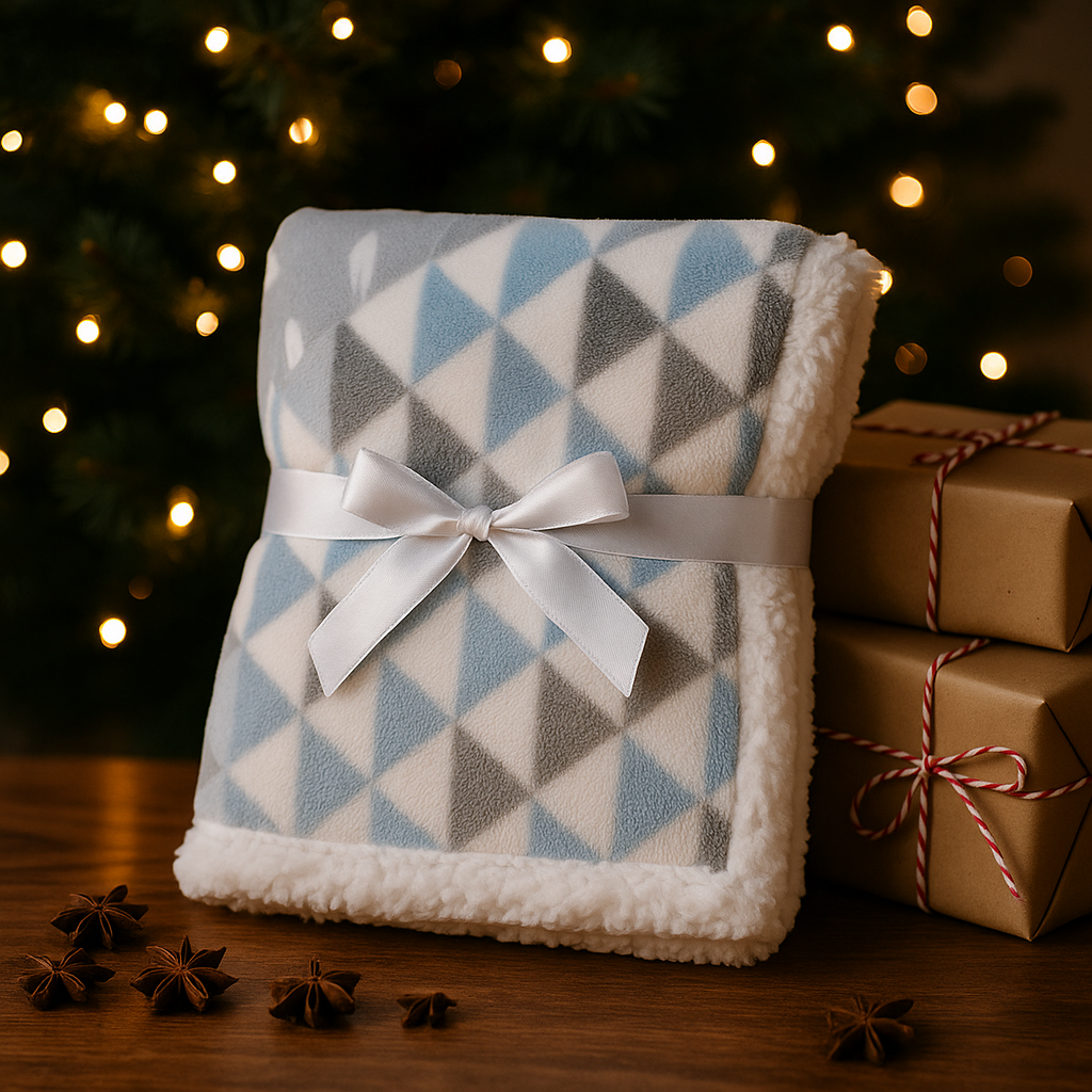 couverture bébé cadeau nouveaux parents