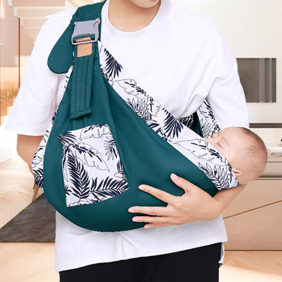echarpe de portage bebe endormi