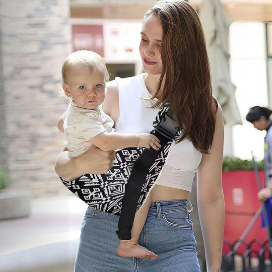 Écharpe de portage bébé | Légère - Galaxie de bébé