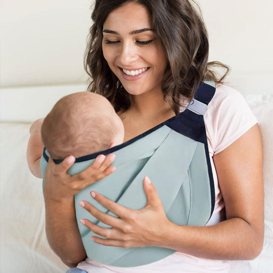 echarpe de portage renforce lien bebe parents