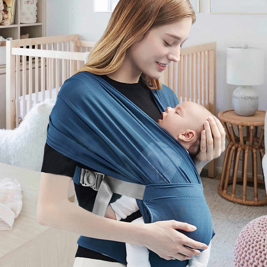 echarpe de portage renforce lien precieux maman bebe