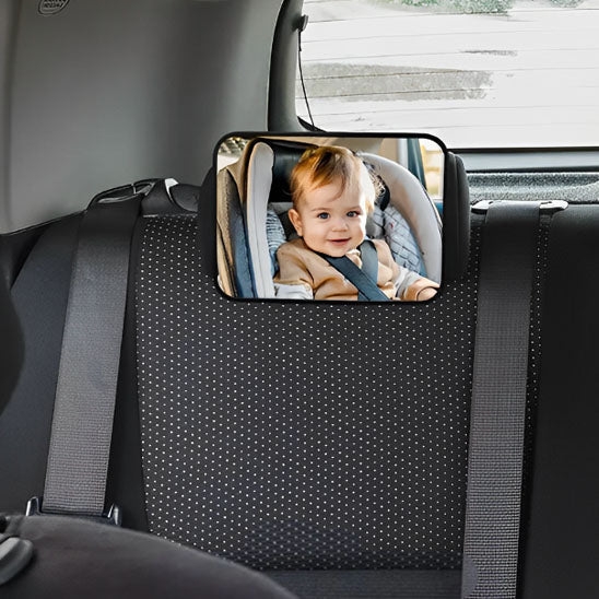 Miroir voiture bébé | SecureView - Galaxie de bébé