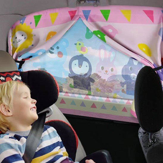 Pare soleil voiture bébé | MaxiConfort - Galaxie de bébé