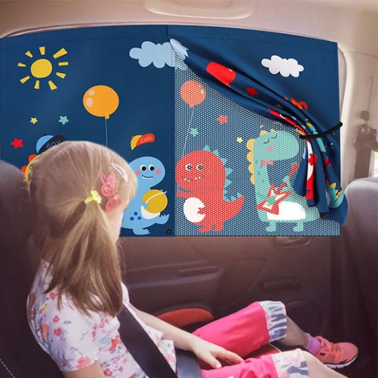 Pare soleil voiture bébé | MaxiConfort - Galaxie de bébé