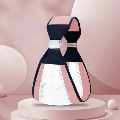 Porte Bébé - BabyCarrier™ - Rose cerise - Galaxie de bébé