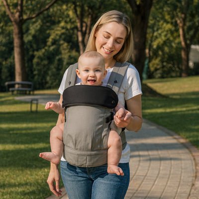 Porte bébé Physiologique | Confort - Galaxie de bébé