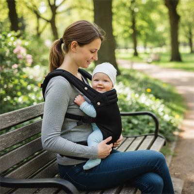 porte bébé tissu respirant