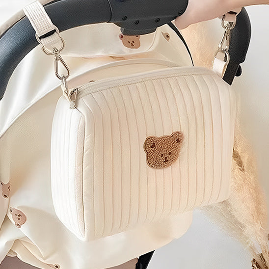 sac a langer bebe attaches poussettes parents mains libres