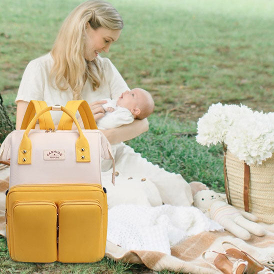 sac a langer bebe maman en sorties