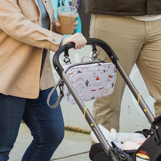 Sac à langer | Compact & Élégant - Galaxie de bébé