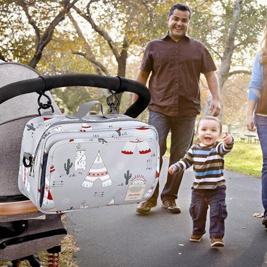 Sac à langer | Compact & Élégant - Galaxie de bébé