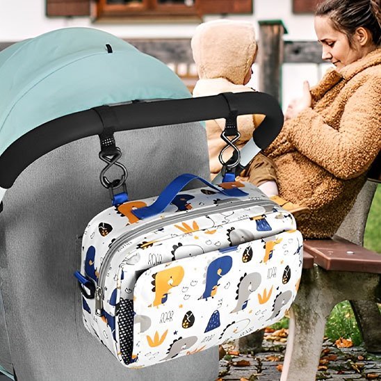 Sac à langer | Compact & Élégant - Galaxie de bébé