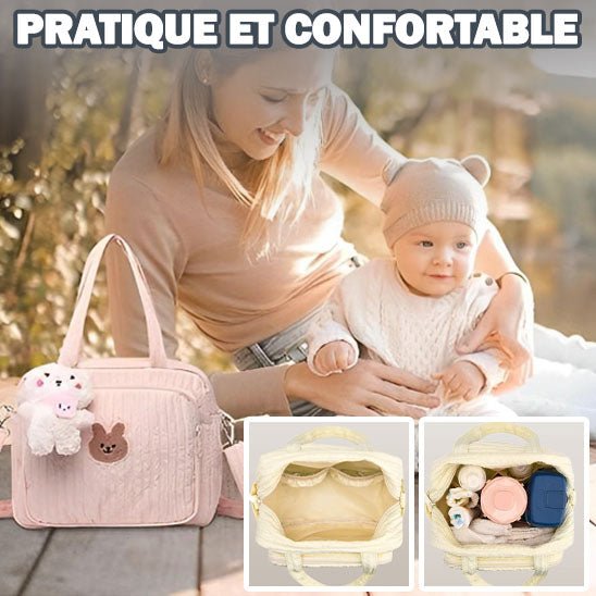 SAC A LANGER | Portabag™ - Galaxie de bébé