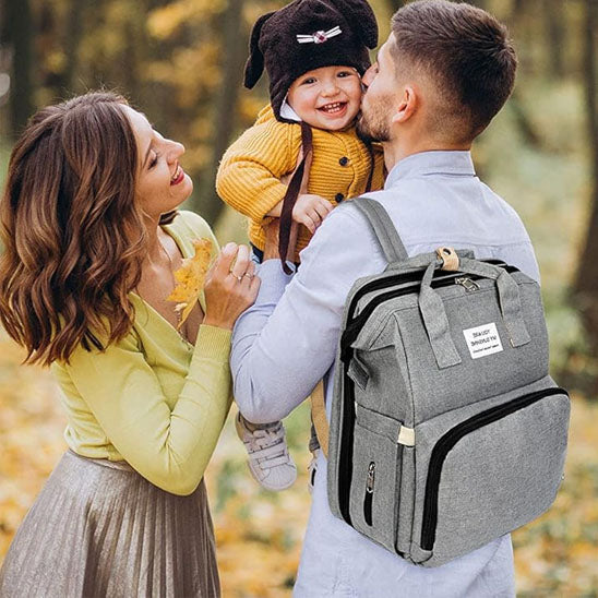 sac a langer sortie en famille