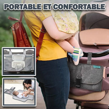 Sac à Langer portable et confortable