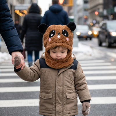 cagoule bébé protectrice