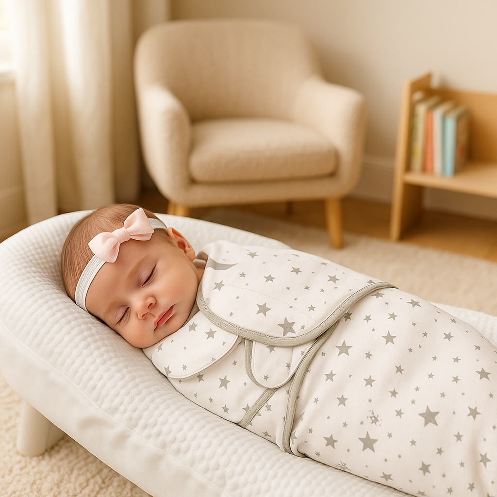 Couverture bébé | d'emmaillotage