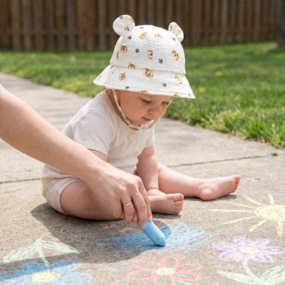 Bob bébé avec motifs imprimés variés
