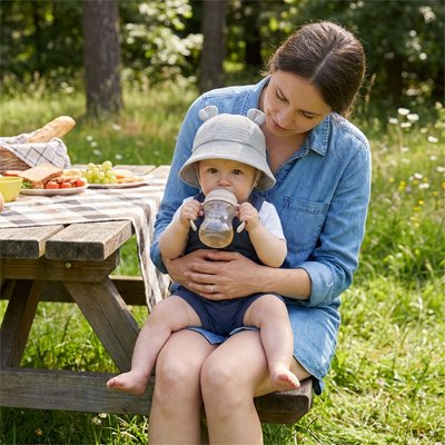 Bob bébé en matière douce
