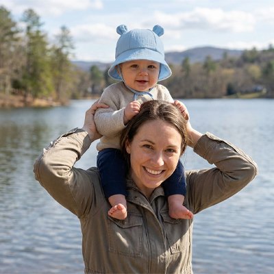Bob bébé taille ajustée