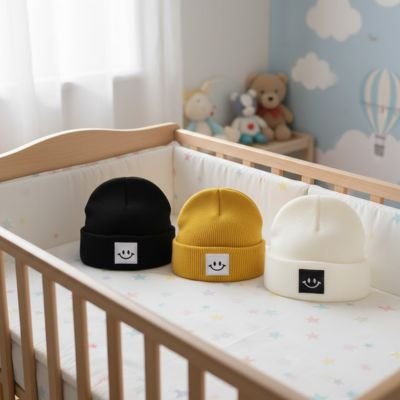 Bonnet bebe coloris s'adaptent à tous les styles vestimentaires