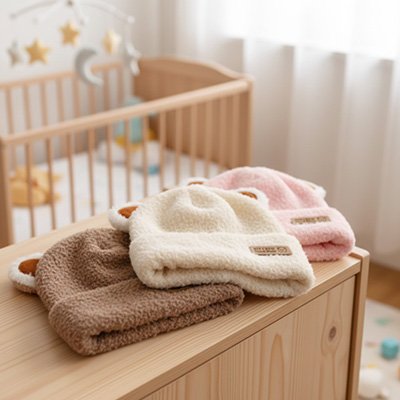 Bonnet bébé disponible en plusieurs coloris